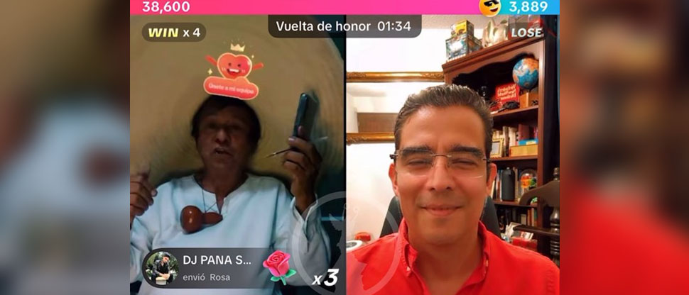 El Cipitio debuta en TikTok ganándole una batalla a Juan “El Detonador” Barrera