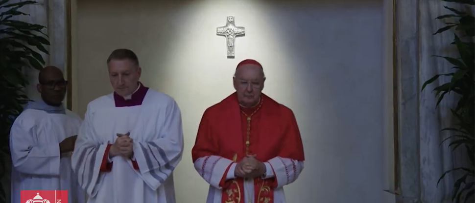 Este es el instante exacto cuando se cierra la cripta donde descansan los restos del papa Francisco