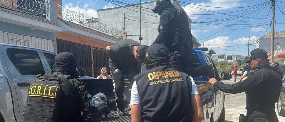 GUATEMALA: cae alias Troca, marero salvadoreño a quien se le decomisaron 2 motos robadas
