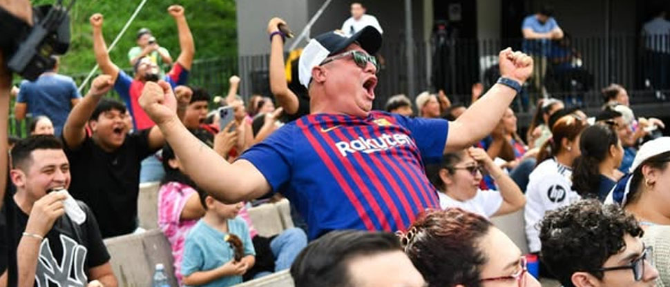 “El Clásico” Real Madrid vs Barcelona será transmitido en los cines al aire libre
