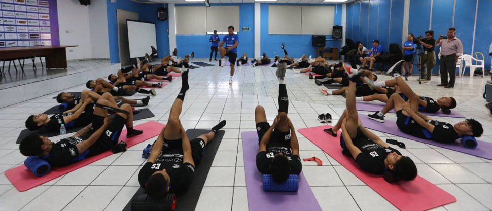 Selecta se prepara para partido amistoso contra Guatemala el 31 de mayo