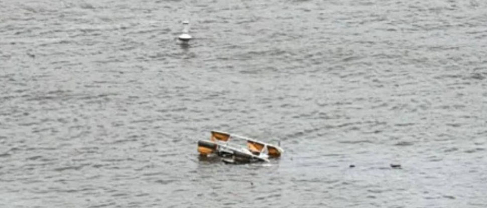 Localizan los primeros cadáveres de tripulantes de helicóptero estrellado en Nueva York 