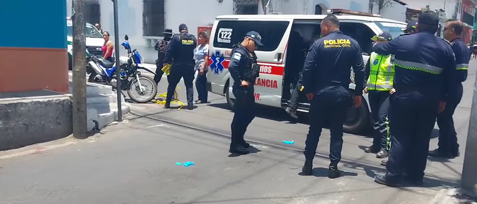 2 vendedoras de frutas fallecidas y 1 herida es el saldo de ataque en Villa Nueva, Guatemala