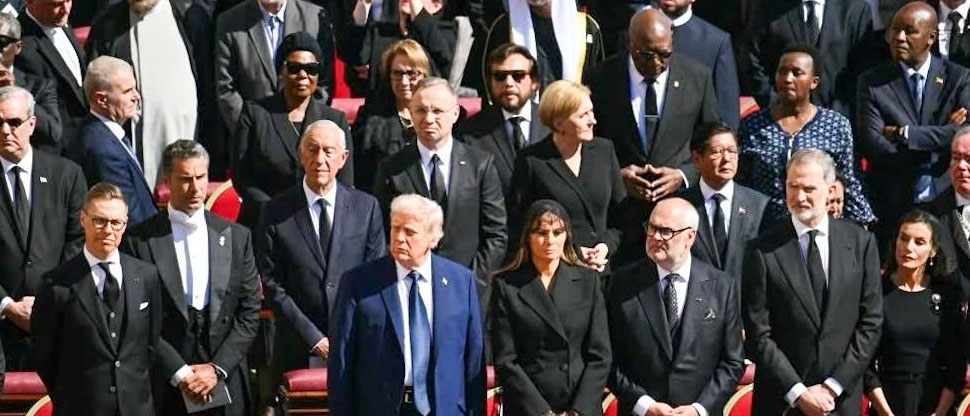 Vicepresidente Félix Ulloa participa en el funeral del papa Francisco