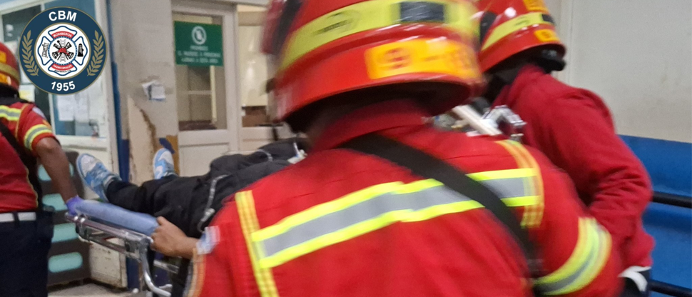 Ataque a tiros en transitada avenida en la capital de Guatemala deja como saldo un joven herido