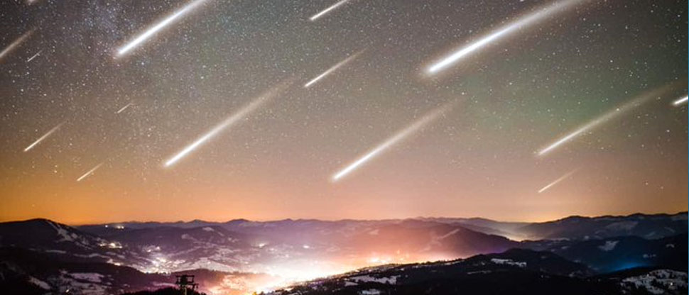Hoy es la última oportunidad para ver la lluvia de estrella conocida como Líridas