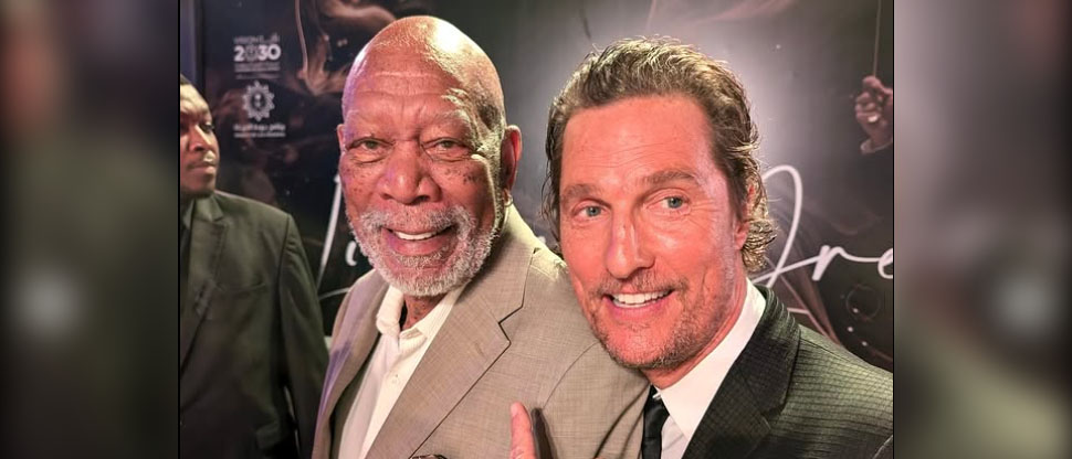 Esta es la macabra razón por la que Morgan Freeman utiliza aretes de oro