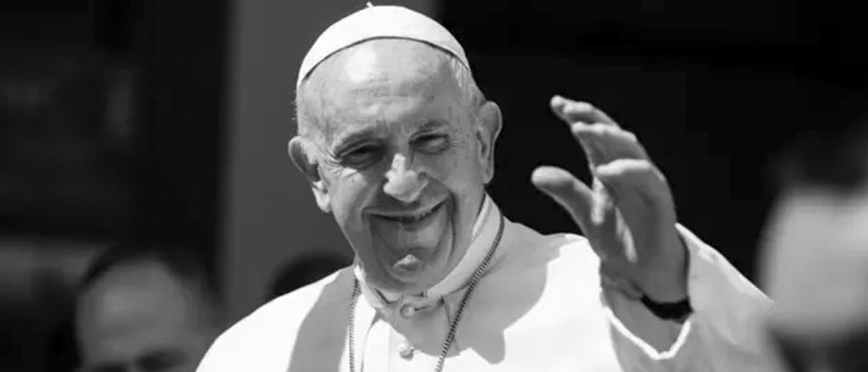 Presidente Bukele y la Primera Dama expresan sus condolencias por la muerte del papa Francisco