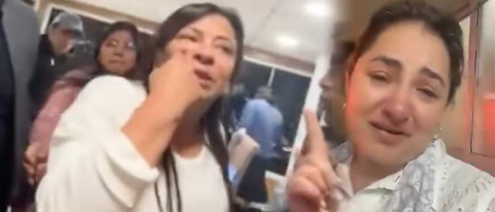Nuera de la pastora Alma de Reyes graba video negando haber agredido a su suegra