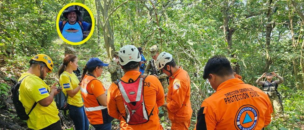 Publican última foto que se tomó excursionista antes de extraviarse en el volcán Chinchontepec 