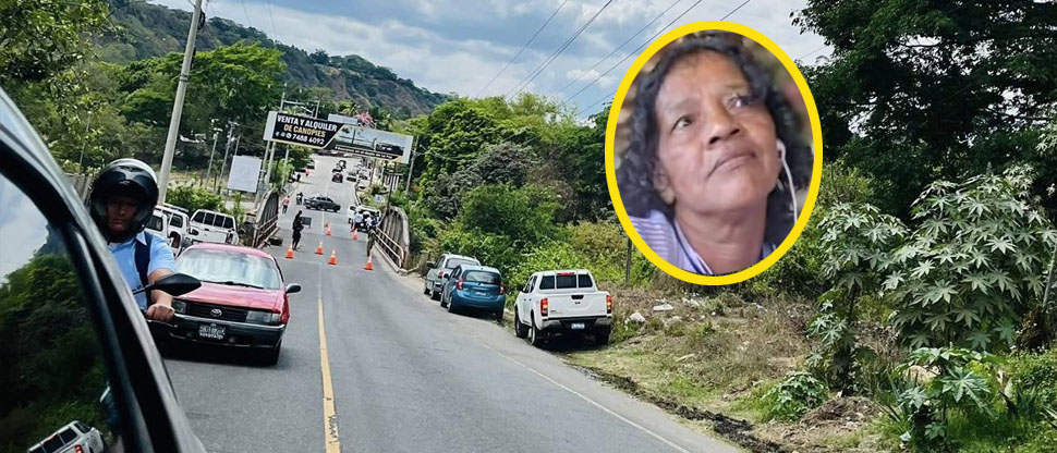 Ella era doña Mirna, empleada de escuela que falleció ahogada en río Comalapa