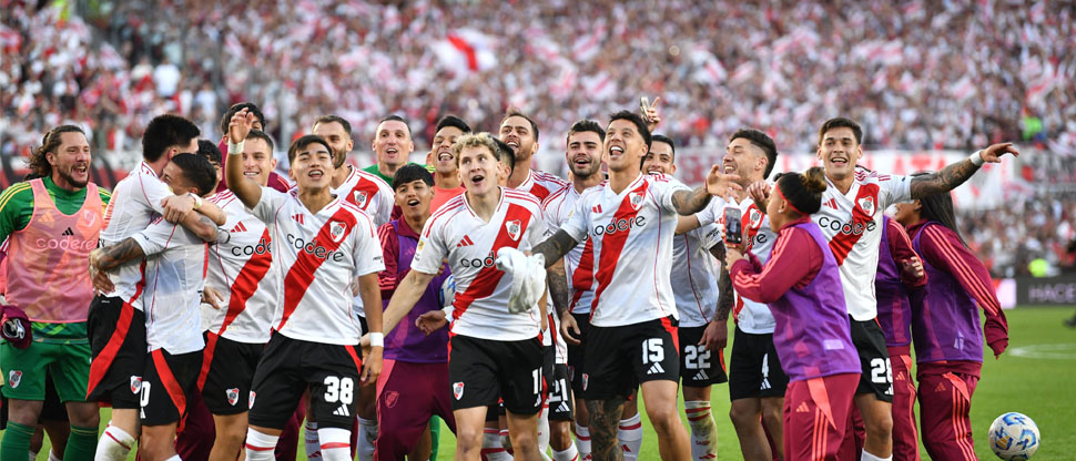 Con un gol a lo Messi, River Plate se queda con el superclásico del fútbol argentino