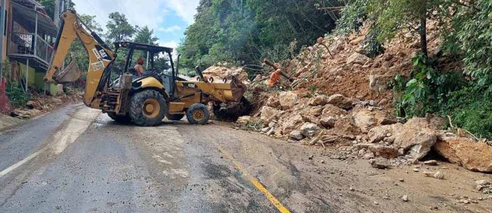 MARN advierte sobre deslizamientos y caída de rocas en los alrededores del AMSS por lluvias