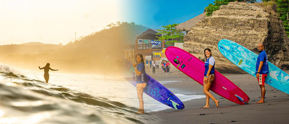 Arranca Surf City El Salvador ISA World Longboard Championship 2025