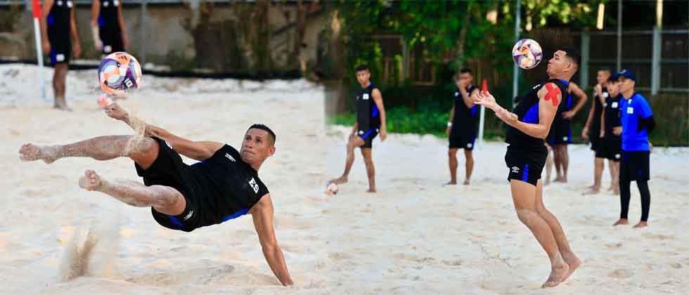Selecta Playera realiza su primer entrenamiento en Seychelles
