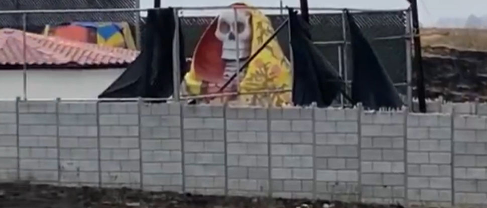 GUATEMALA: sancionan a dueños de terreno donde está el templo a la «Santa Muerte»