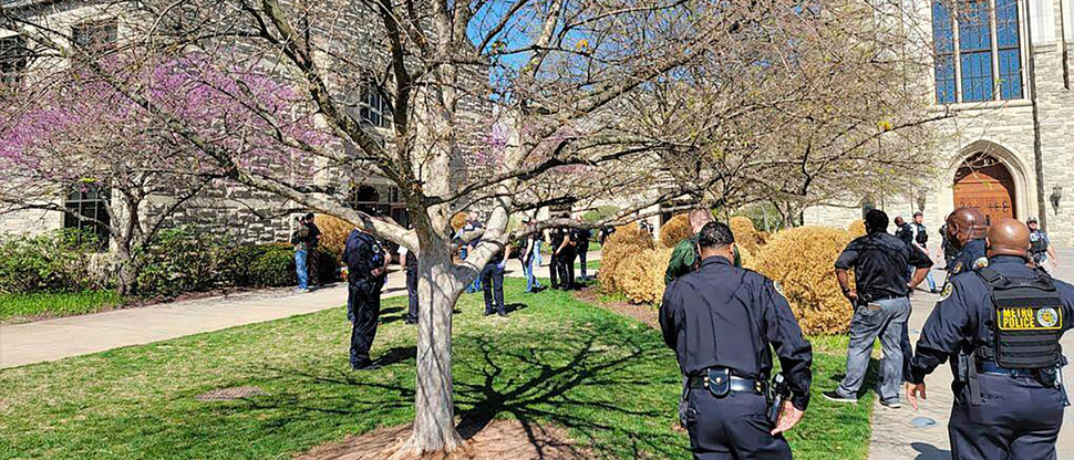 Reportan ataque armado en la Universidad Estatal de La Florida, Estados Unidos