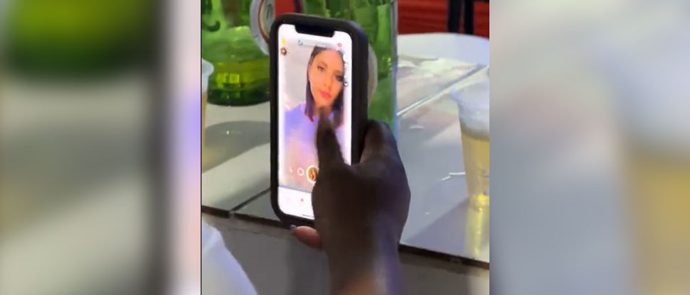 Dominicana se viraliza tras mostrar los cambios radicales en su apariencia con el uso de filtros