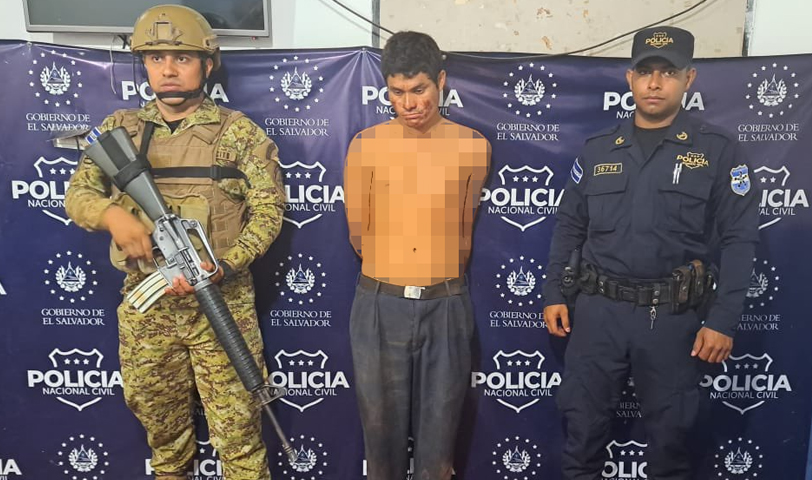 Capturado: acabó con la vida de su tío tras discutir por unos tragos en Sonsonate