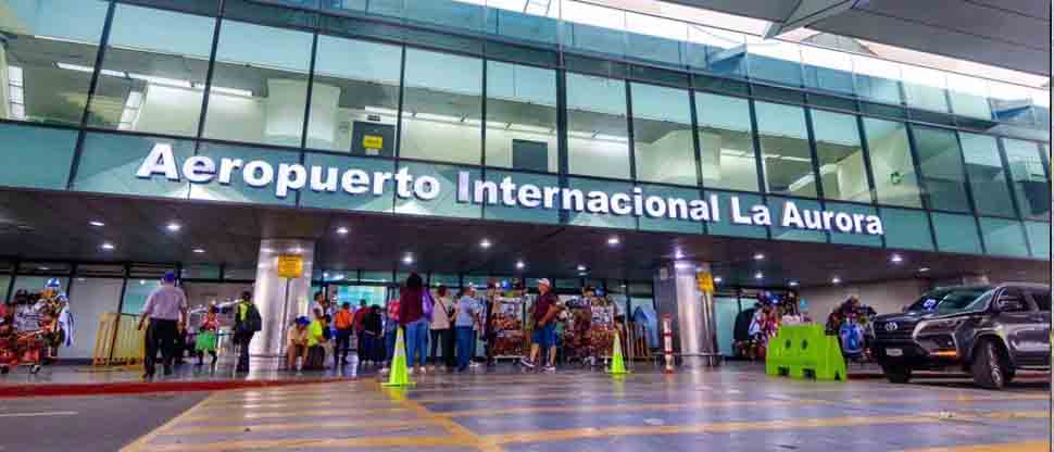 GUATEMALA: fallece pasajero en Aeropuerto Internacional La Aurora