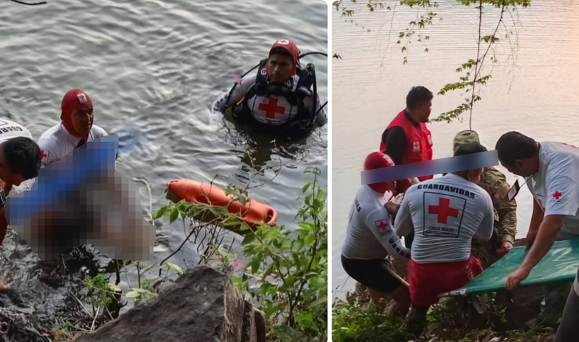 Localizan cuerpo de hombre que se ahogó en la Laguna Cuzcachapa, Chalchuapa