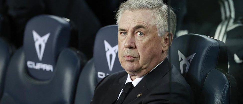 Carlo Ancelotti «tenemos muy pocas posibilidades de poder remontar al Arsenal»