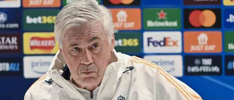 Ancelotti dejará el Real Madrid después de la final de Copa del Rey