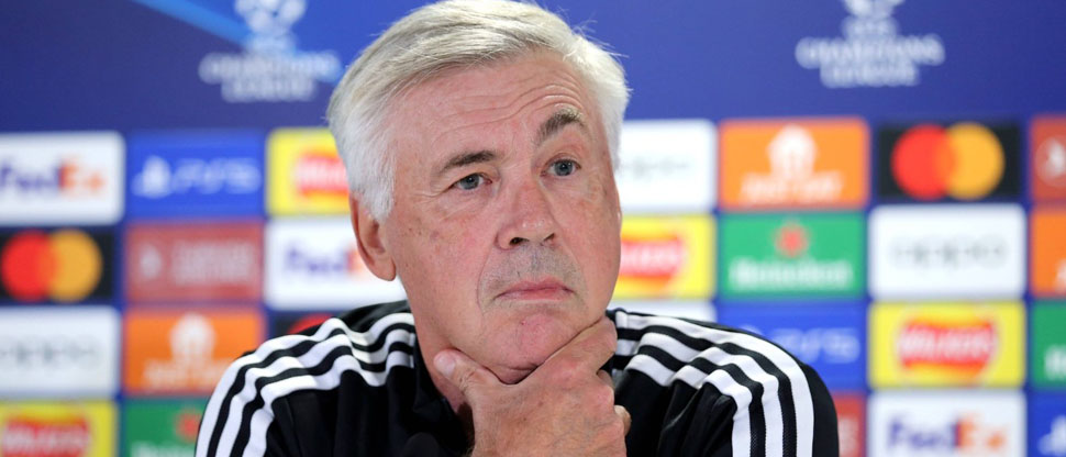 Carlo Ancelotti se convierte en meme por esta respuesta