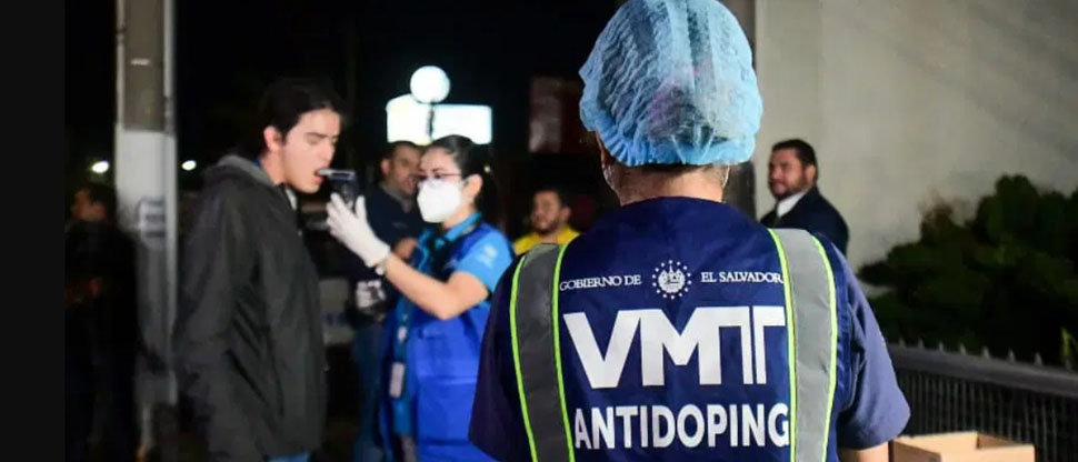 VMT realizará más de 4,000 controles antidoping para semana santa
