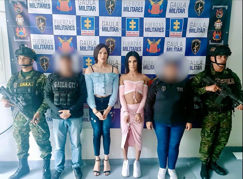 Miembros del Tren de Aragua capturados por extorsionar a sus víctimas con fotos y videos «íntimos»