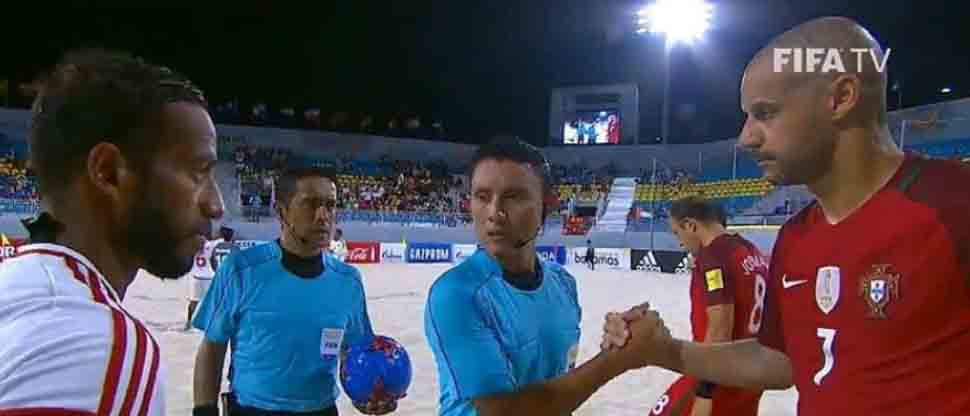 El Salvador tendrá representación arbitral en Seychelles
