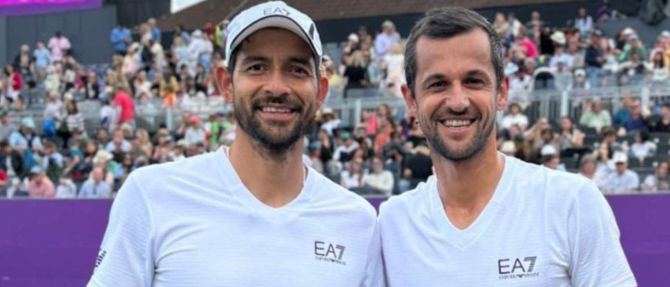 Marcelo Arévalo y Mate Pavic avanzan a los cuartos de final en el Master 1000 de Madrid