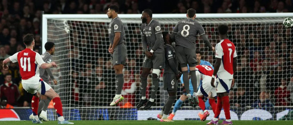 Real Madrid en la cuerda floja tras perder 3 a 0 ante el Arsenal