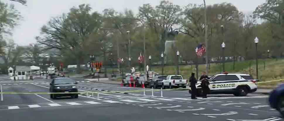 EEUU: reportan posible artefacto explosivo cerca de la Casa Blanca
