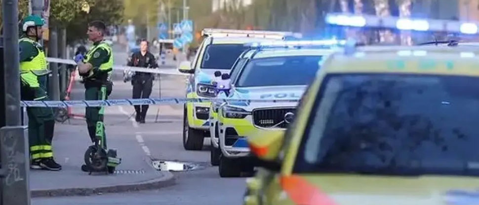 SUECIA: ataque armado deja múltiples personas heridas