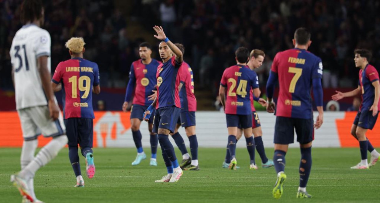 Partidazo entre Barcelona e Inter que termina en empate y deja todo abierto para la vuelta