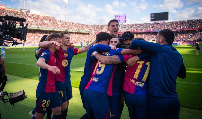 Remontada: el Barca le da la vuelta a un partido que perdía 1 – 3 y continúa como líder de La Liga