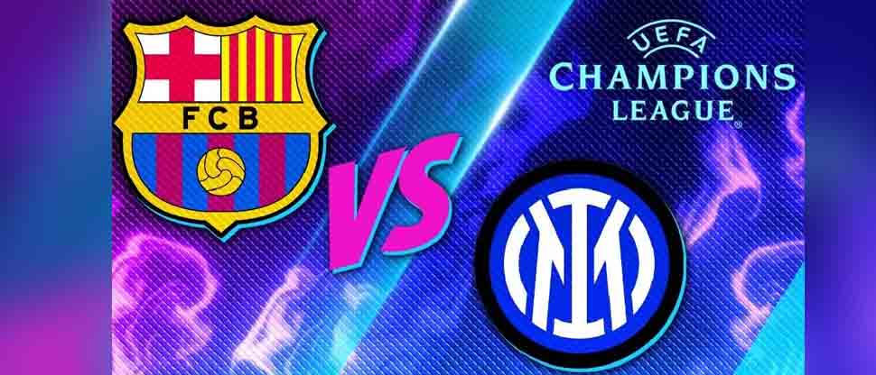 Barcelona contra Inter es calificado partido de alto riesgo