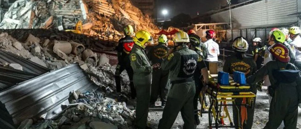 Autoridades contabilizan más de 3,000 fallecidos tras potente terremoto en Birmania