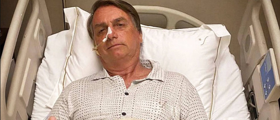 Hospitalizado y sedado: la salud de Jair Bolsonaro vuelve a encender las alarmas en Brasil