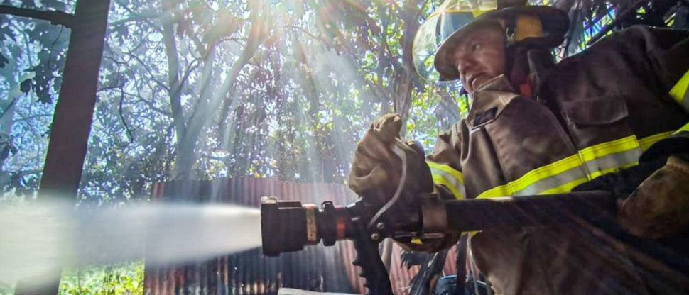 Bomberos registran una disminución del 30% en emergencias de incendios