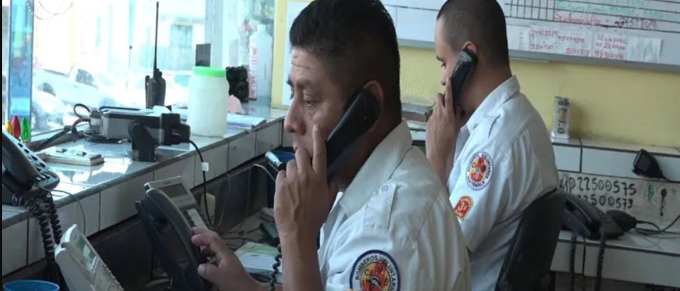 Bomberos reporta más de 115 llamadas falsas de incendio durante el 2025