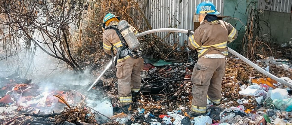 Incendios se incrementan en el inicio de la semana santa