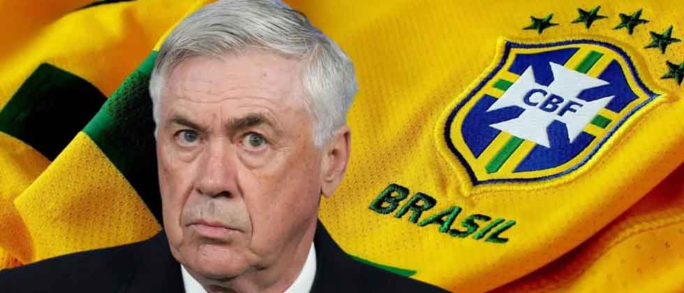Carlo Ancelotti ya tiene un acuerdo con la selección de Brasil