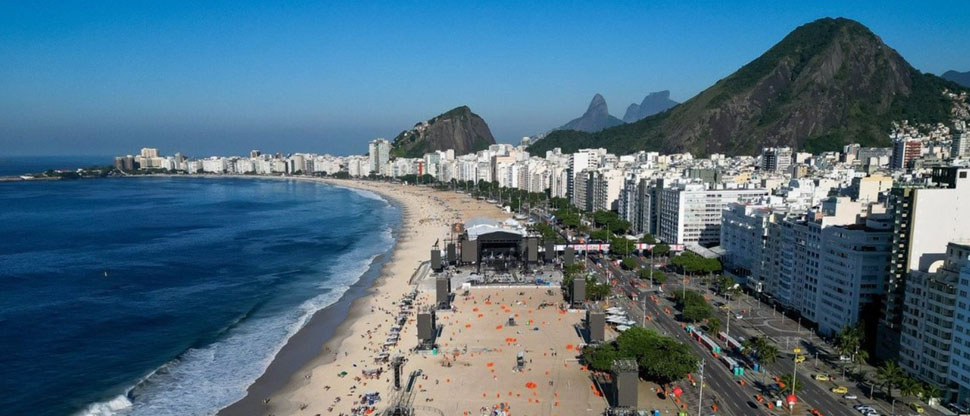 Policía de Brasil desplegará más de 5,300 agentes por concierto de Lady Gaga