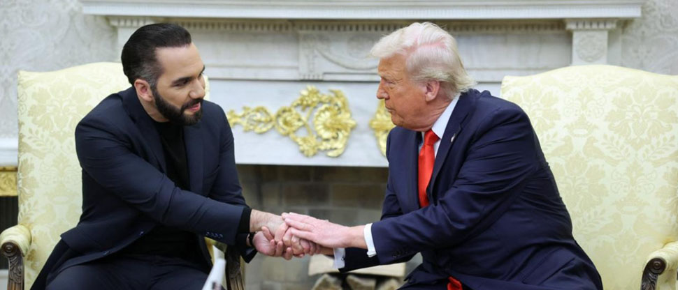 Presidente Bukele ofrece ayuda en tema de seguridad a Donald Trump