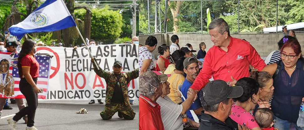 FMLN marchará este 1 de Mayo para “repartir abrazos” y pedir disculpas a los salvadoreños