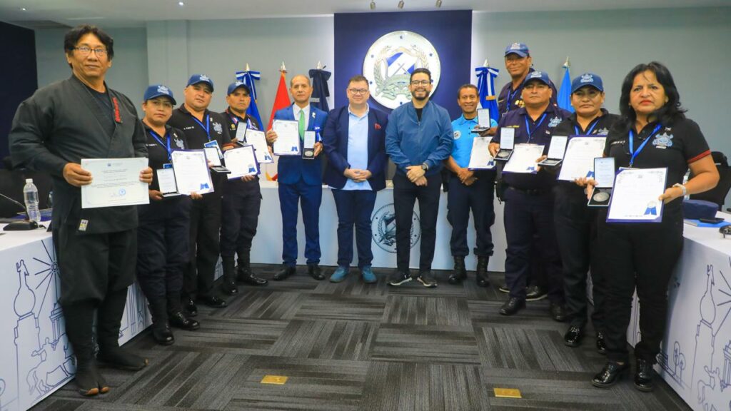 Culmina Segunda Pasantía Internacional sobre Seguridad Ciudadana en San Salvador