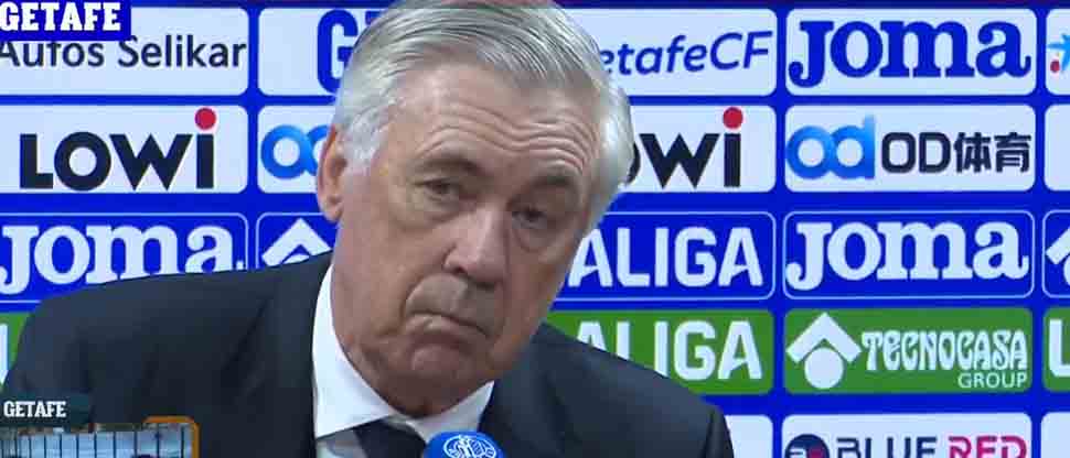 Carlos Ancelotti: es una final y todo puede pasar