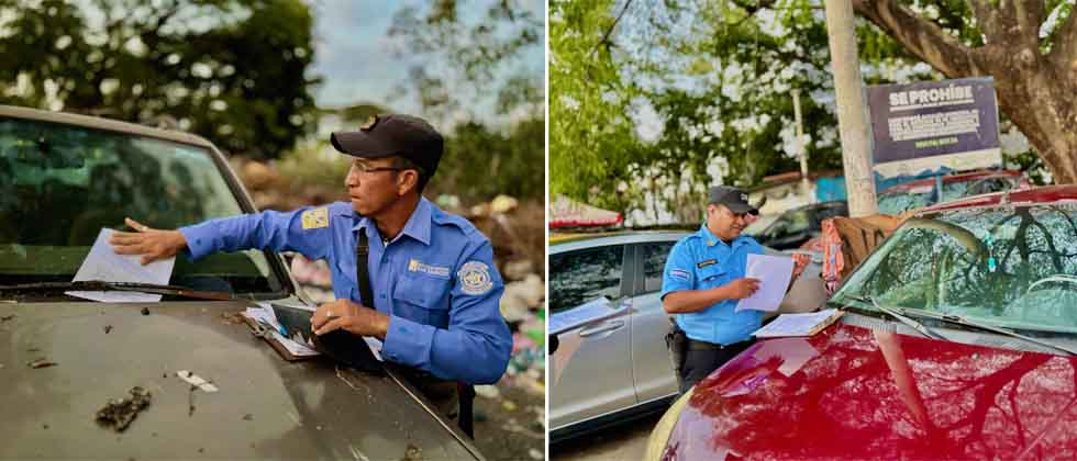 ¡Los mueven o se los llevan!: propietarios de carros abandonados tienen 24 horas para retirarlos
